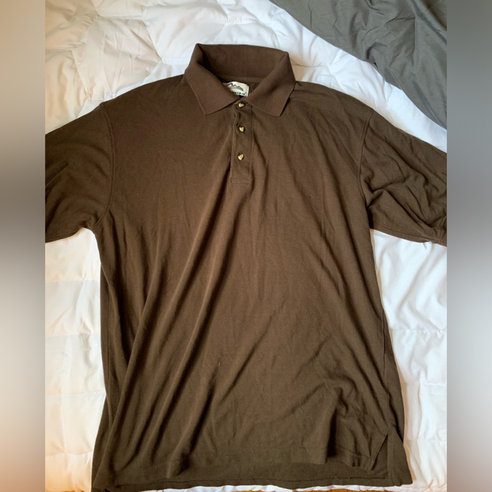 Tri-Mountain button down